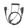 Cable de Liaison Talkie G9 Casque Peltor avec micro intégré