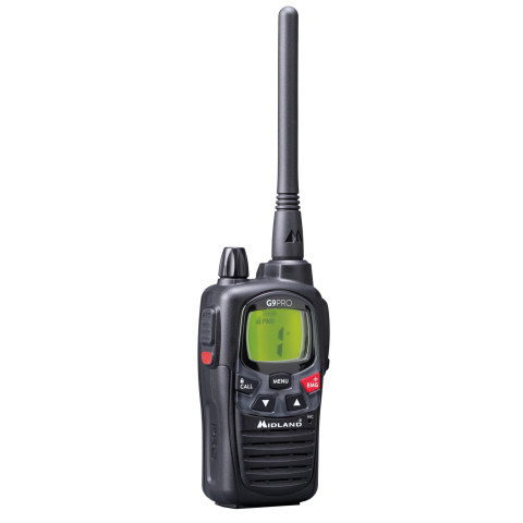 Talkie Walkie Midland G9 Pro + Oreillette