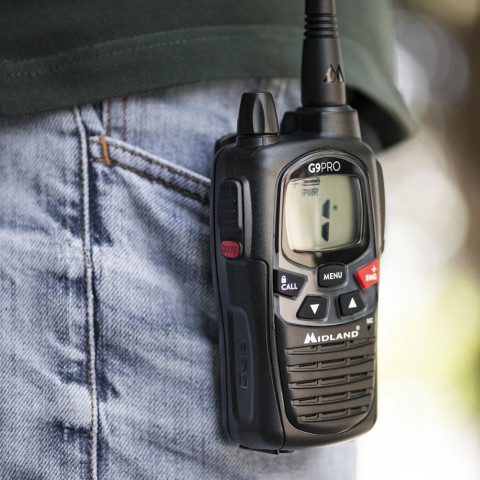 Talkie Walkie Midland G9 Pro + Oreillette