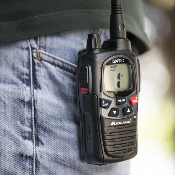 Talkie Walkie Midland G9 Pro + Oreillette