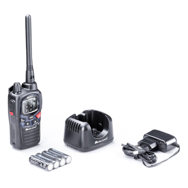 Talkie Walkie Midland G9 Pro + Oreillette