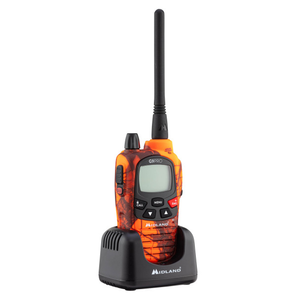 Talkie Walkie Midland G9 Pro Blaze + Oreillettes