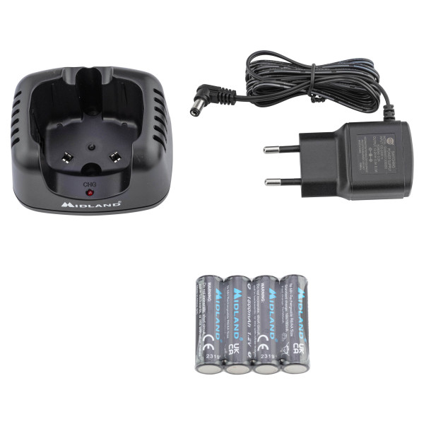 Talkie Walkie Midland G9 Pro Blaze + Oreillettes