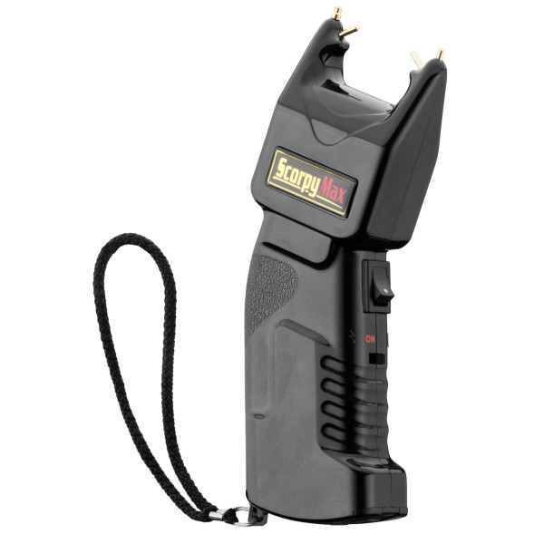 Electrochoc et Aérosol de défense Scorpy Max