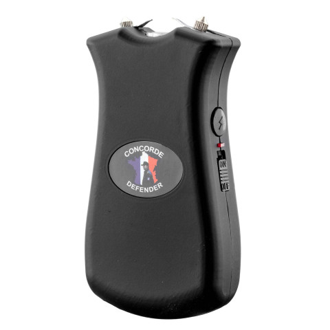 Electrochoc et Lampe rechargeable Concorde Defender