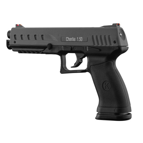 Pistolet Charlie 1,5 Calibre 50 à balles caoutchouc