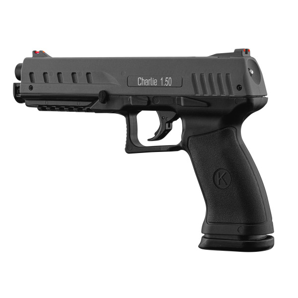 Pistolet Charlie 1,5 Calibre 50 à balles caoutchouc