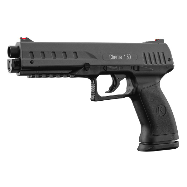 Pistolet Charlie 1,5 Calibre 50 à balles caoutchouc