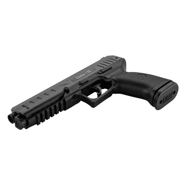 Pistolet Charlie 1,5 Calibre 50 à balles caoutchouc