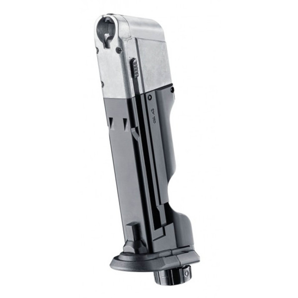 Chargeur pour Pistolet CO2 Walter PPQ M2 T4E Calibre 43