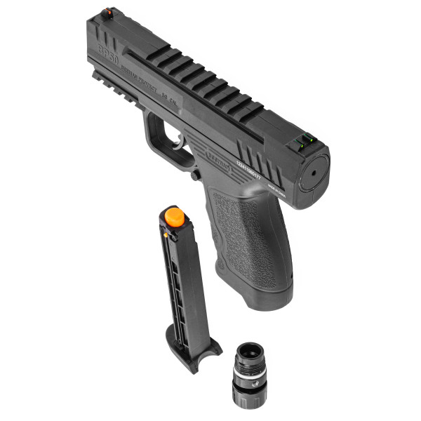 Pistolet de défense CO2 Beeman BP50 Jusqu'à 15 Joules