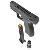 Pistolet de défense CO2 Beeman BP50 Jusqu'à 15 Joules