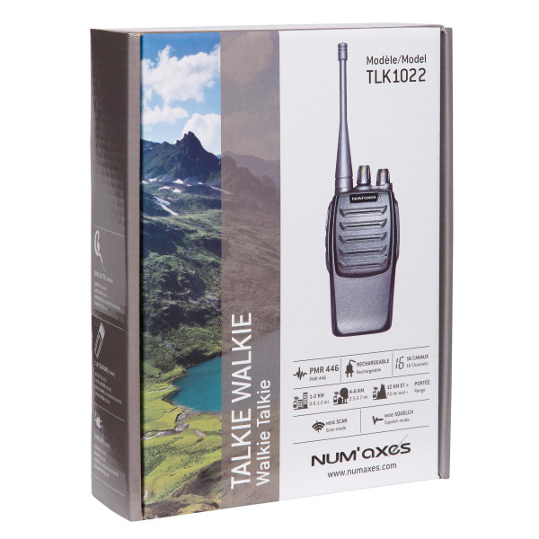 Talkie Walkie Num'Axes TLK1022