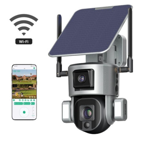 Caméra 360° 4K CAM1073 WiFi Num'Axes