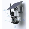 Caméra 360° 4K CAM1073 WiFi Num'Axes