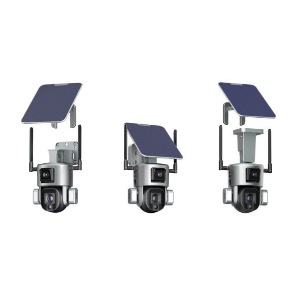 Caméra 360° 4K CAM1073 WiFi Num'Axes