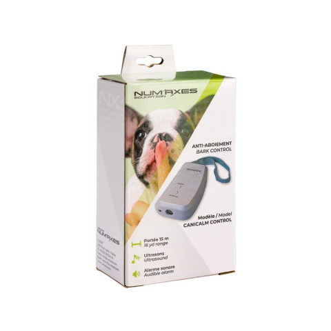 Repouse Chien Ultrasons Canicalm Control Num'axes