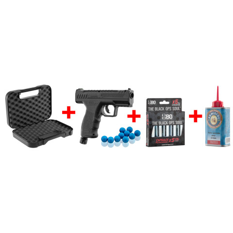 Pack Beeman BP50 + CO2 + Billes + Mallette + Huile