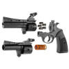 Pack Pistolet Gomm-Cogne SAPL GC27 Luxe  + 1 Boite 12/50 Chevrotine SAPL x 5 Cartouches
