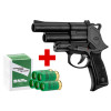 Pack Pistolet Gomm-Cogne SAPL GC 54 Bronzé + 1 Boite de 5 Cartouches 12/50 SAPL Chevrotine