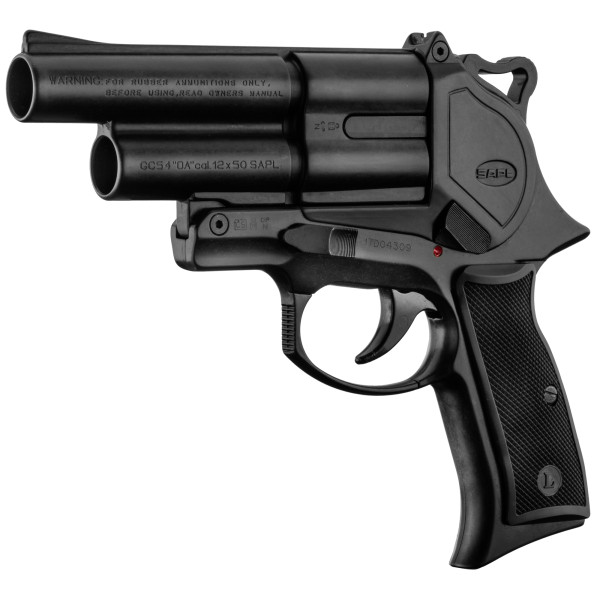 Pack Pistolet Gomm-Cogne SAPL GC 54 Bronzé + 1 Boite de 5 Cartouches 12/50 SAPL Chevrotine
