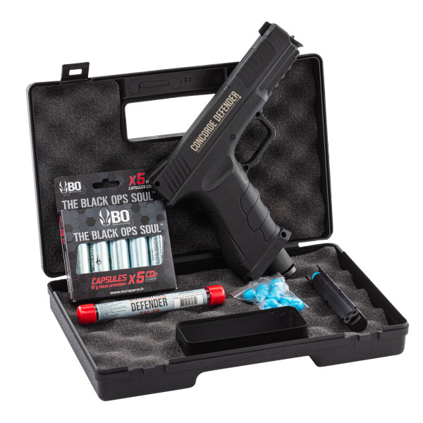 Pack Pistolet de défense Concorde Defender CD50