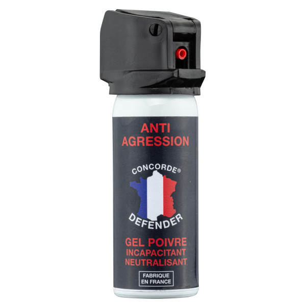 Aérosol Gel Poivre Anti Agression