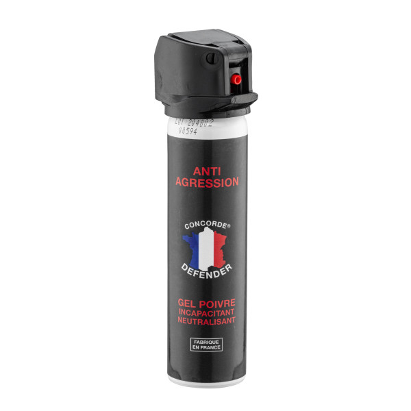 Aérosol Gel Poivre Anti Agression