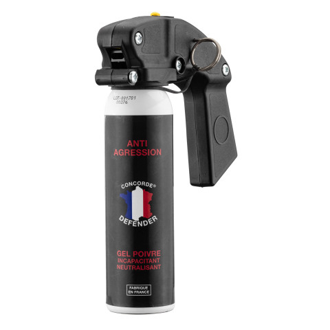 Aérosol Gel Poivre 100 ml avec poignée
