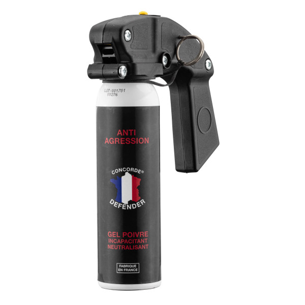 Aérosol Gel Poivre 100 ml avec poignée