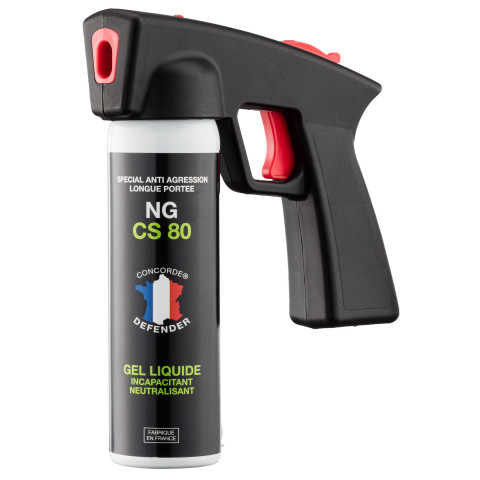 Aérosol Gel CS 80 100Ml avec poignée