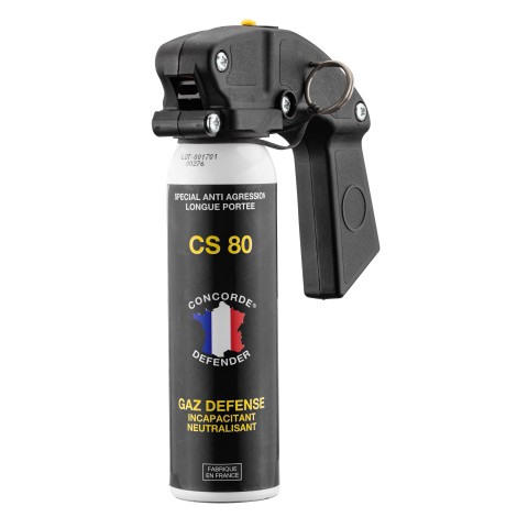 Aérosol Gaz CS 100Ml avec poignée