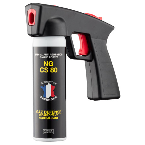 Aérosol Gaz CS 100Ml avec poignée