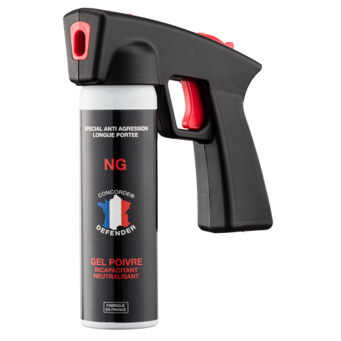 Aérosol Gel Poivre 100Ml avec poignée