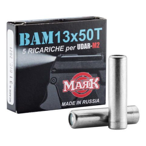 Munitions Training BAM Udar M2 Cal 13X50