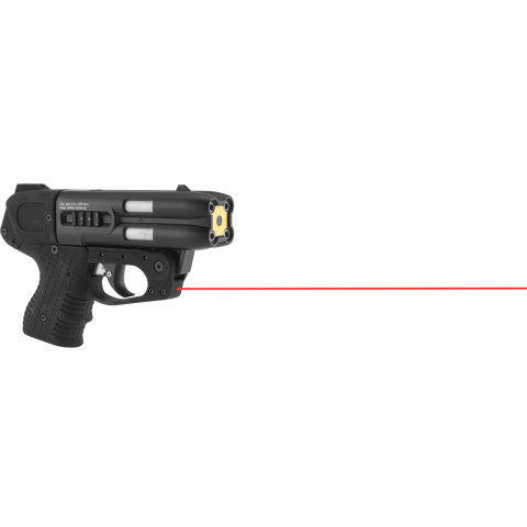 Pistolet Jet Protecteur JPX4 Laser Compact + 4 Cartouches OC-Piexon