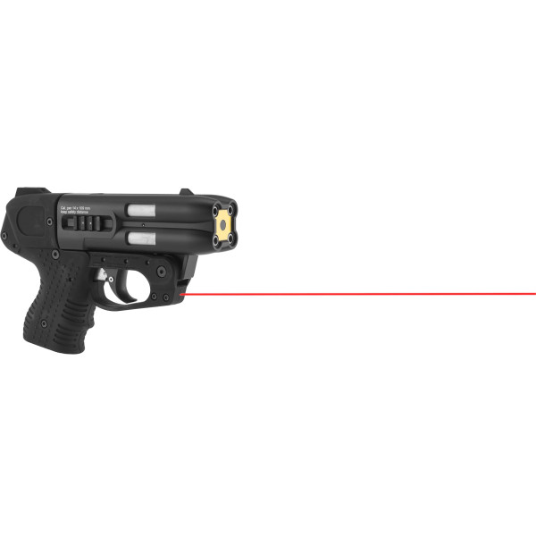 Pistolet Jet Protecteur JPX4 Laser Compact + 4 Cartouches OC-Piexon