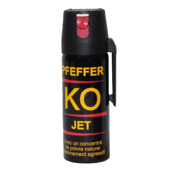 Aérosol Gel Poivre KO Jet Pfeffer