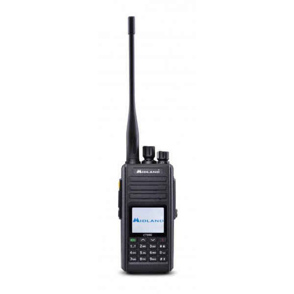Radio Midland CT990 EB 10W Bi Bande VHF/UHF