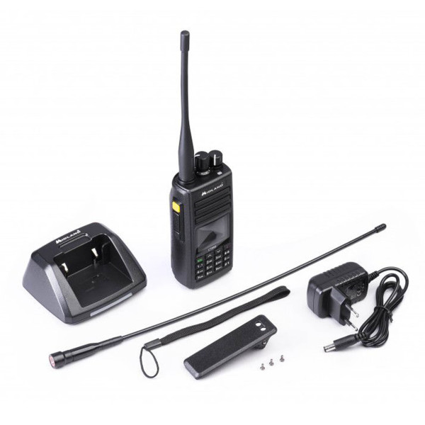 Radio Midland CT990 EB 10W Bi Bande VHF/UHF