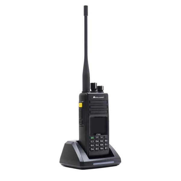 Radio Midland CT990 EB 10W Bi Bande VHF/UHF