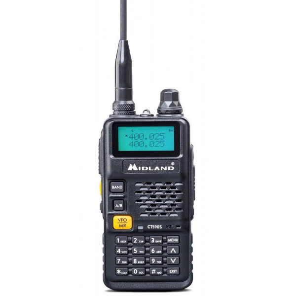 Radio Midland VHF/UHF CT590 S 5W