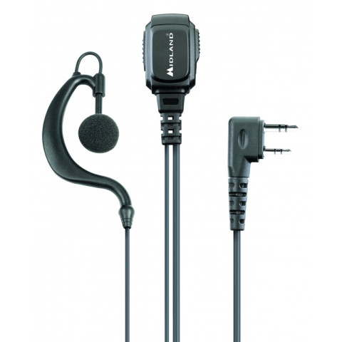 Kit d'oreillette Micro Midland LK Pro pour G10, G11 et G13