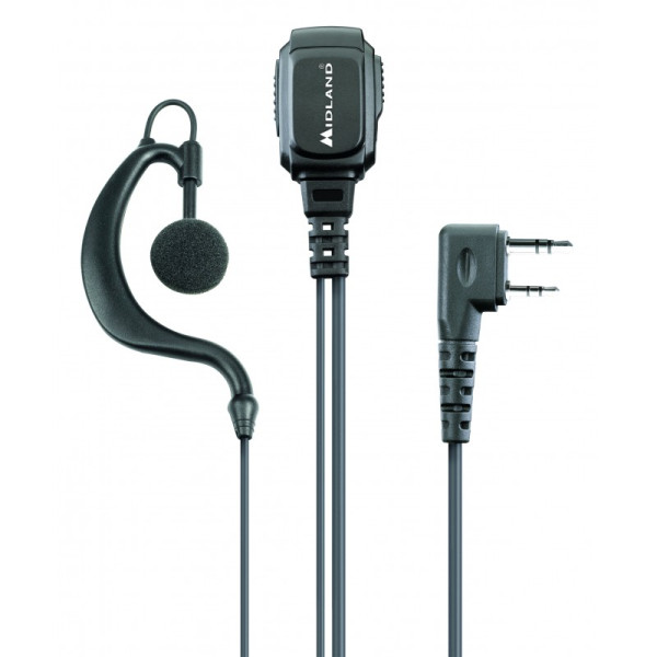 Kit d'oreillette Micro Midland LK Pro pour G10, G11 et G13