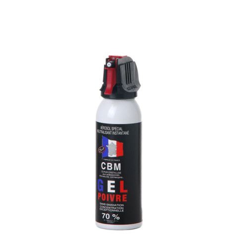 Gel Red Pepper CBM 100ml : Défense Pro, Précision et Efficacité