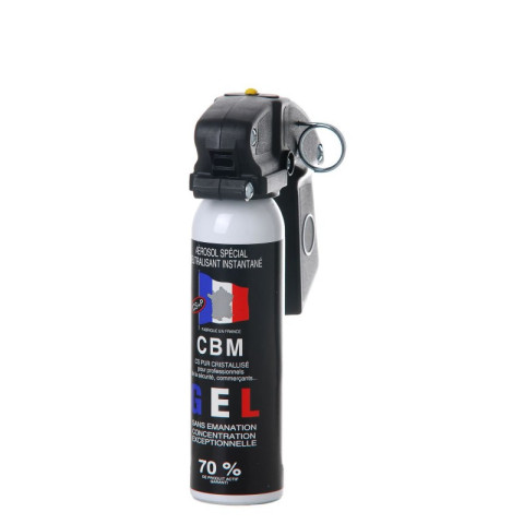 Gel de Défense CBM CS 100 ml : Protection Ciblée et Sécurisée
