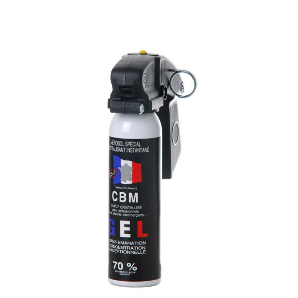 Gel de Défense CBM CS 100 ml : Protection Ciblée et Sécurisée