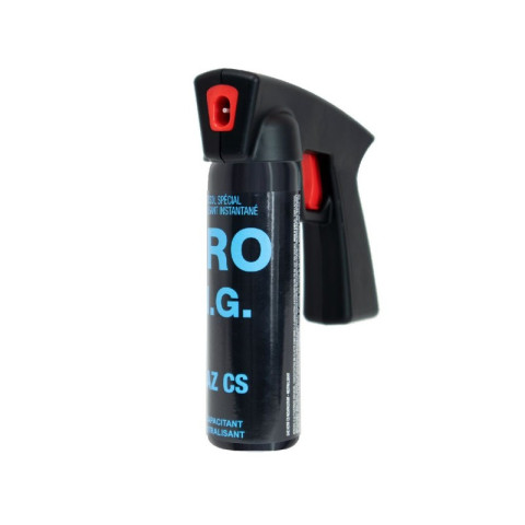 Bombe Gaz Défense CBM CS Pro NG 100 ml : Sécurité Maximale