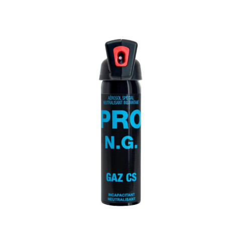 Bombe Gaz Défense CBM CS Pro NG 100 ml : Sécurité Maximale