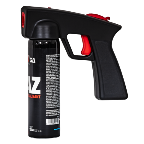 Bombe Gaz Praga CS Pro 100Ml : Sécurité Optimale et Portée Étendue